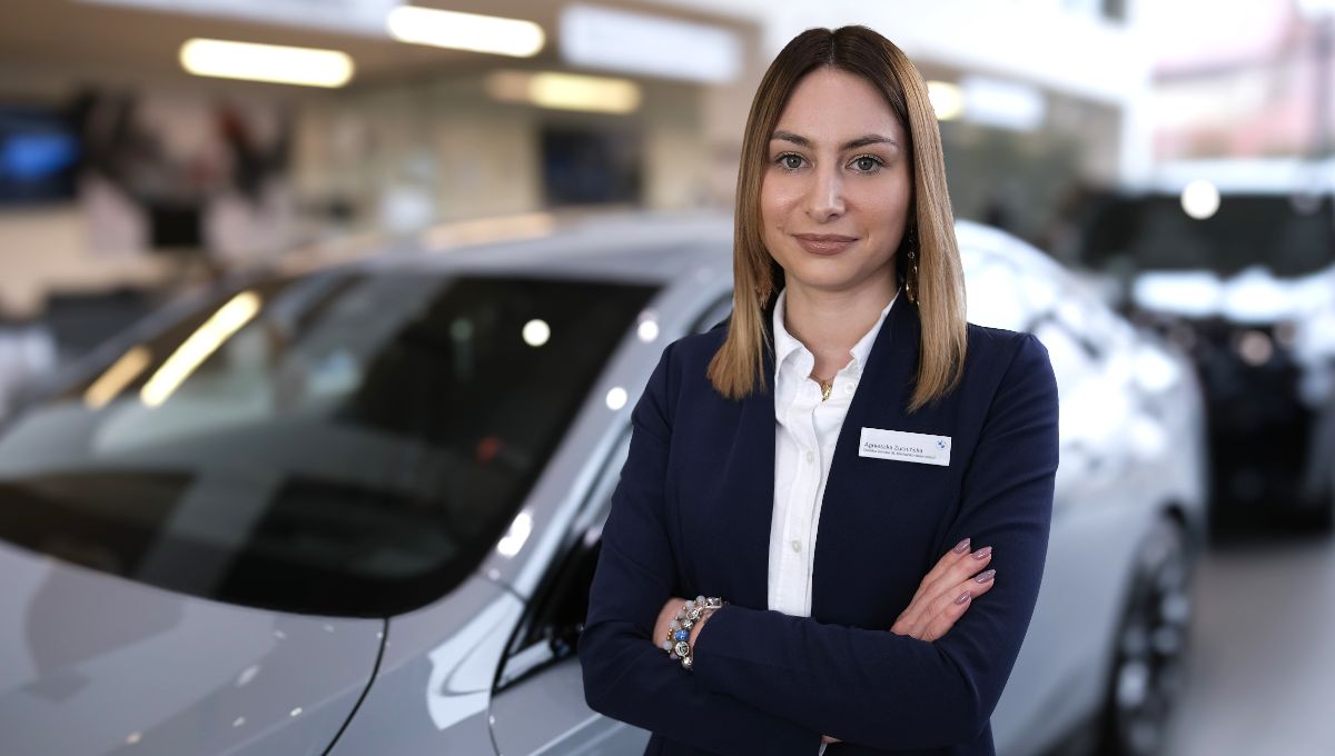 Agnieszka Żuchińska Doradca ds. napraw Blacharsko-Lakierniczych