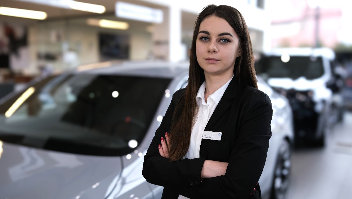 Andżelika Garlicka Doradca Serwisu