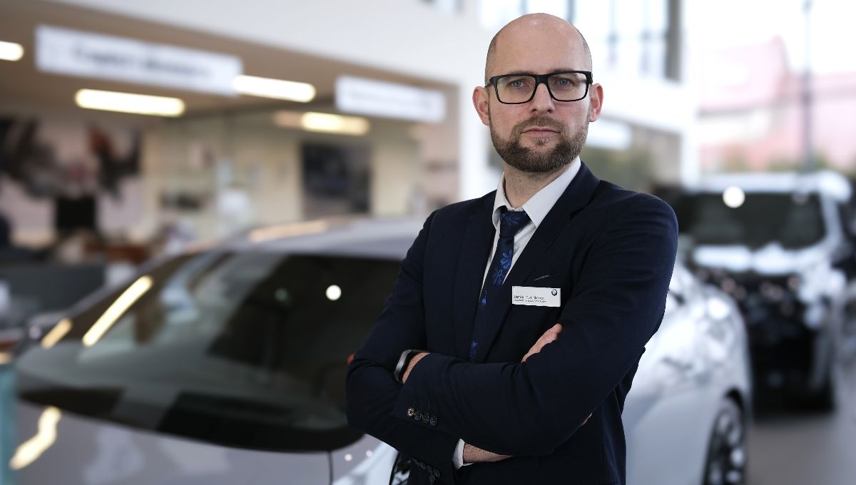 Damian Marcinkowski Doradca ds. Sprzedaży Samochodów