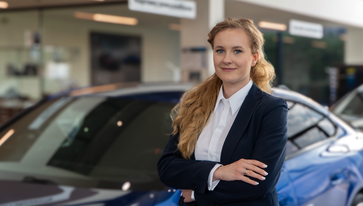Paulina Gralak Doradca ds. Sprzedaży Samochodów