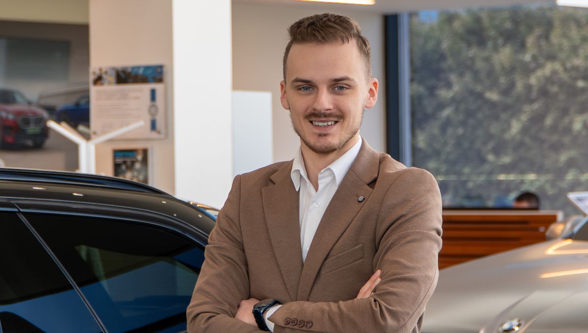 Sebastian Falkowski Specjalista ds. Marketingu