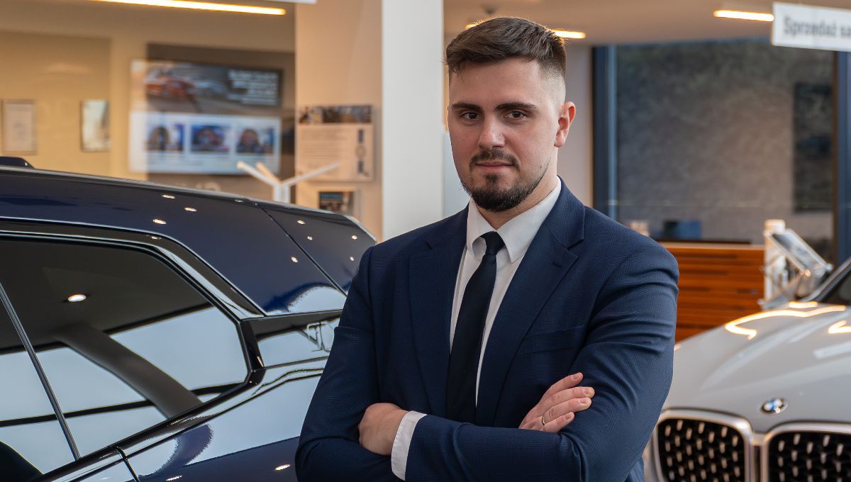 Jakub Sznapka Doradca ds. Sprzedaży Samochodów