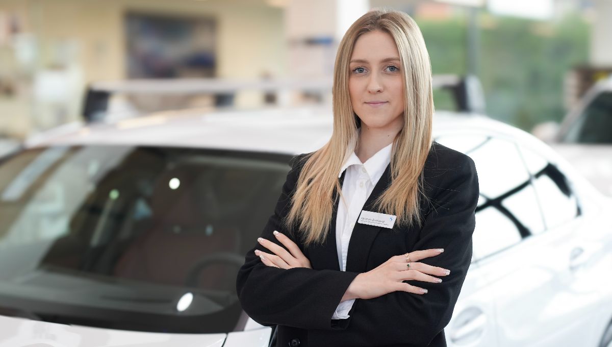 Natalia Rosiak Asystentka Działu Serwisu