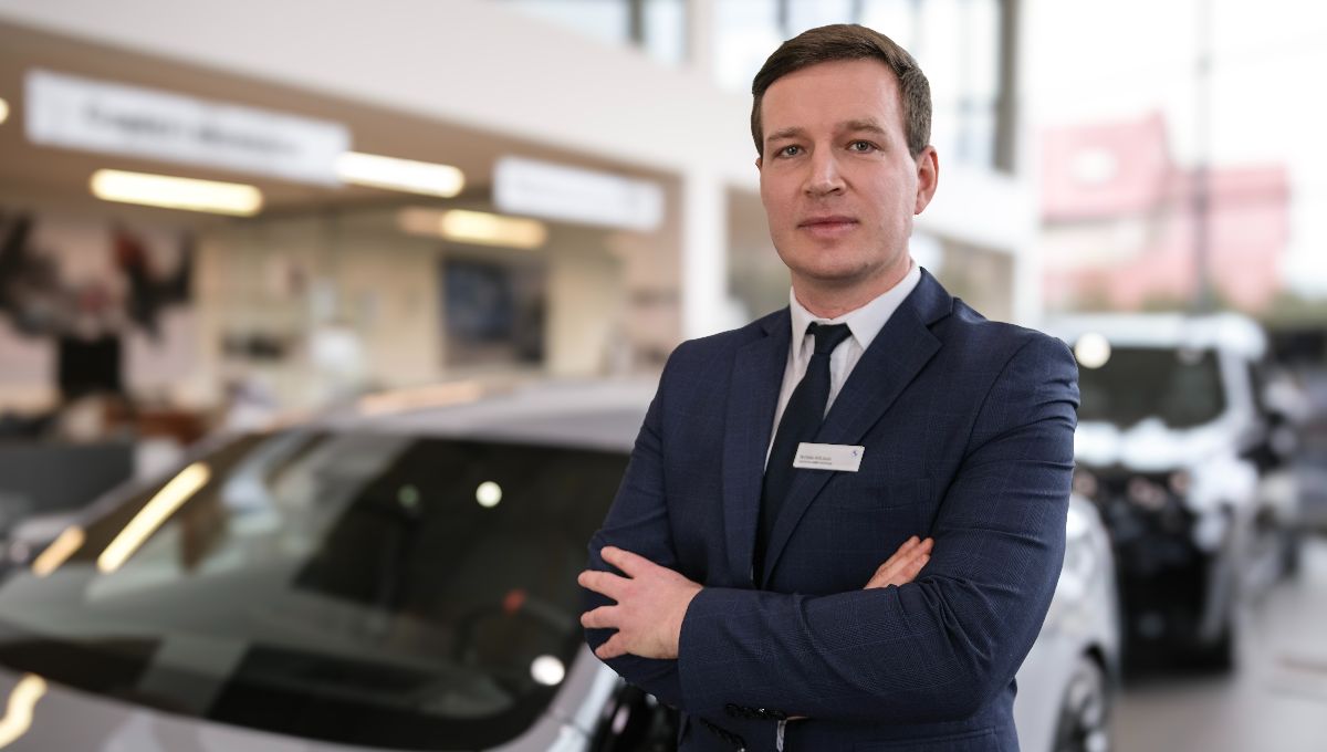 Sebastian Koszalski Doradca ds. Części Zamiennych i Akcesoriów