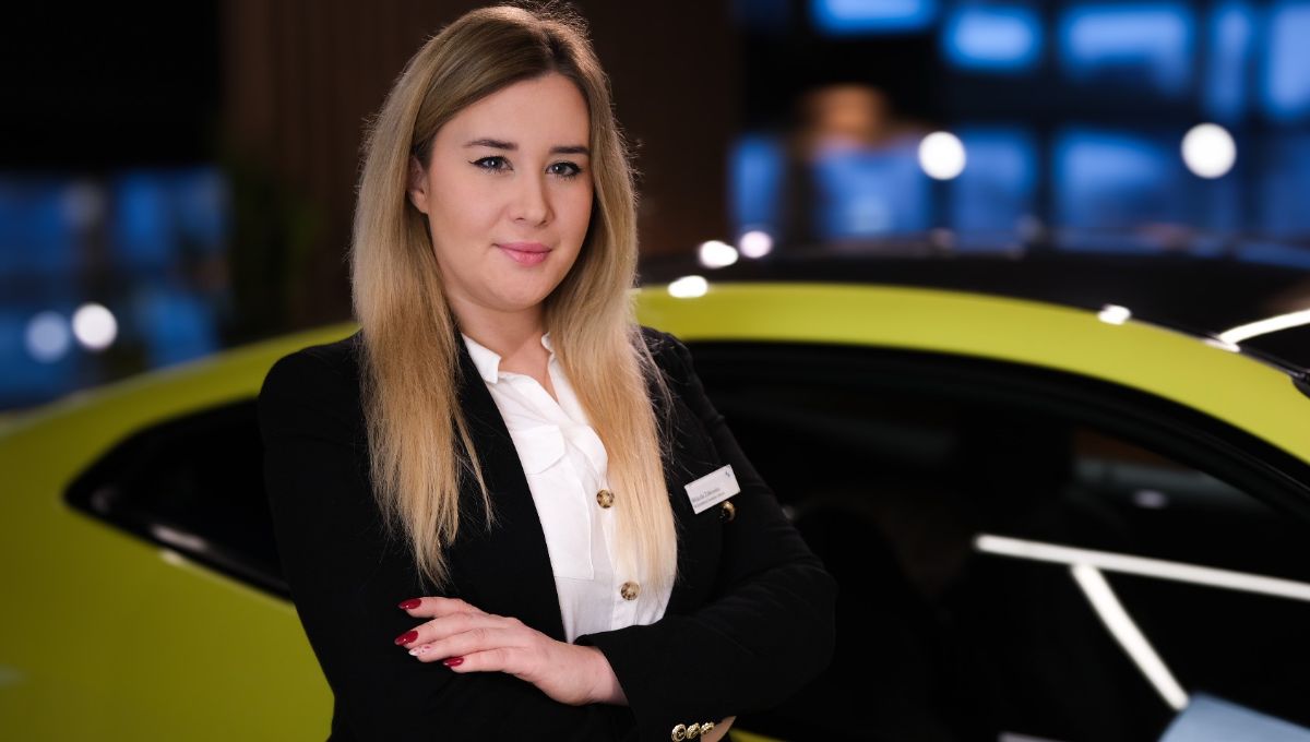 Klaudia Ziółkowska Doradca ds. Komunikacji z Klientem