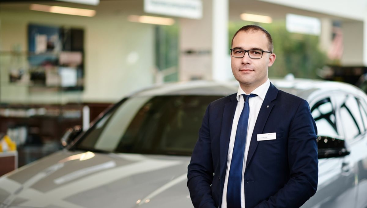 Michał Sołtysiak Doradca ds. Części Zamiennych i Akcesoriów