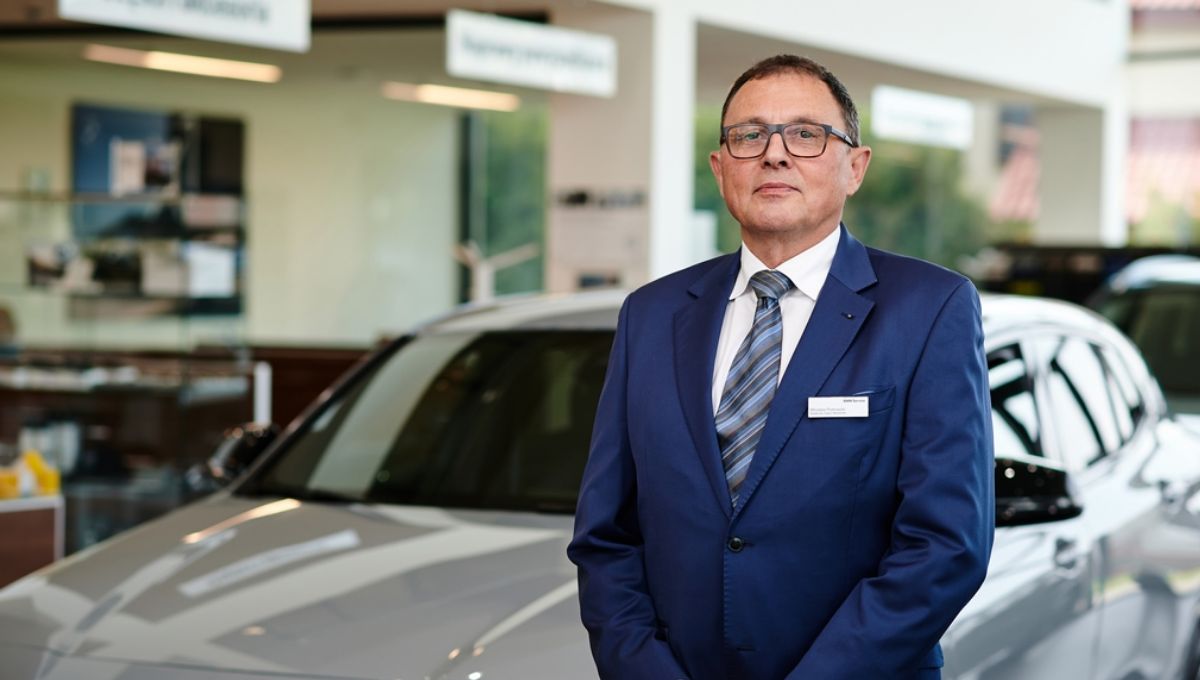 Mirosław Piotrowski Koordynator Sprzedaży Części i Akcesoriów