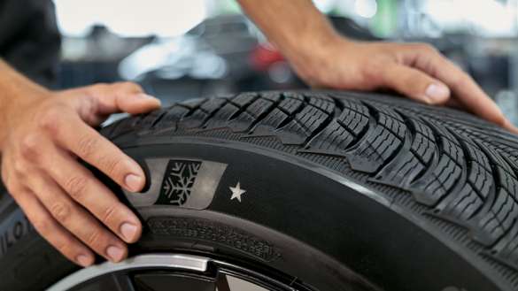 Serwis kół i opon BMW.