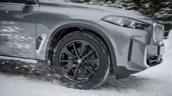 Serwis kół i opon BMW.