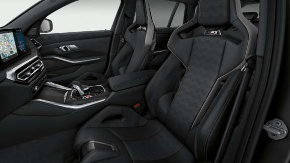 Karbonowe fotele kubełkowe M.