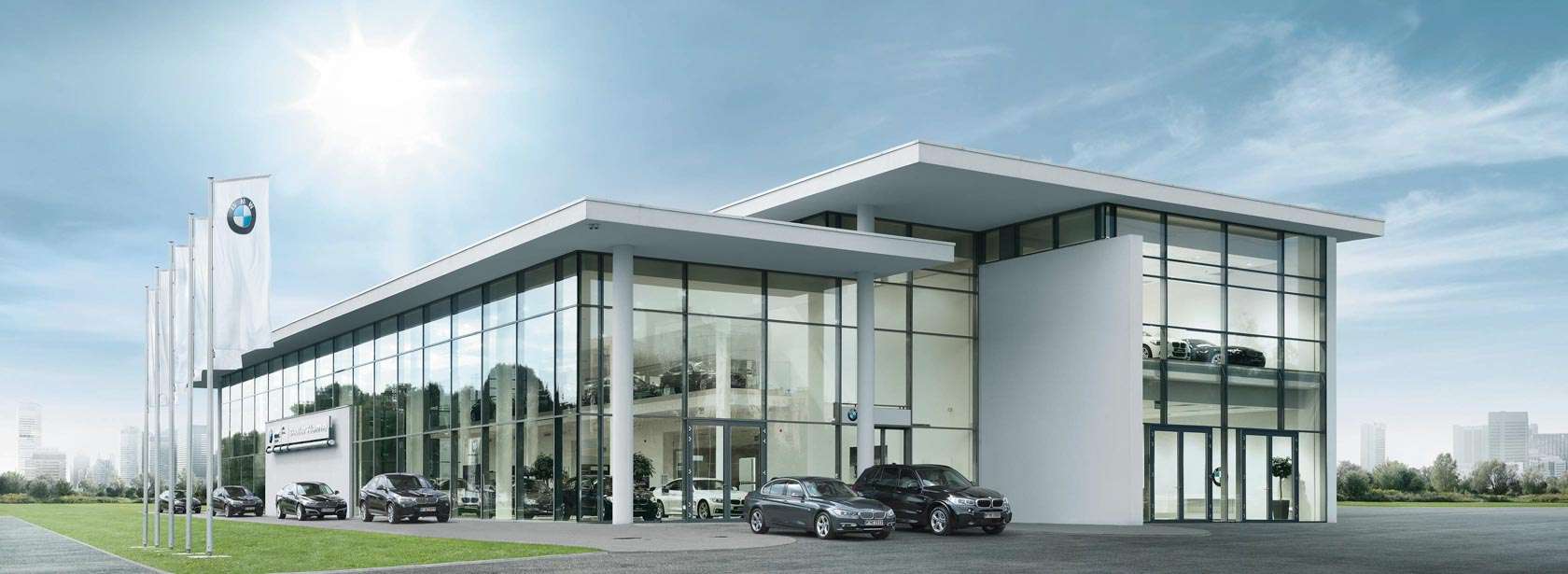 Salon Dealer BMW Dynamic Motors Płock.